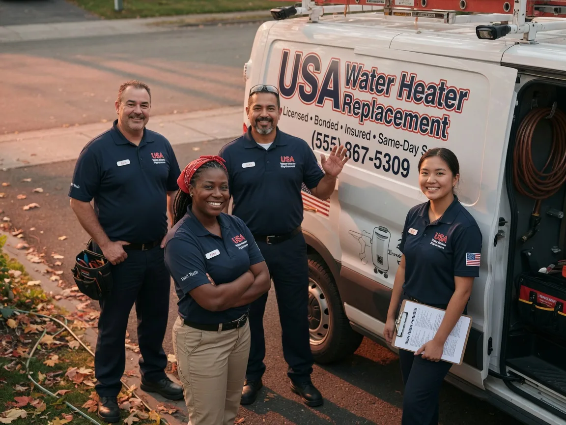 Water Heater Replacement company in Cando, ND